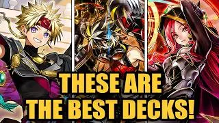 Thumbnail: These are the BEST Decks! Post MAMO Tier List