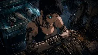 Thumbnail: Transmission n°008: Borrowed Flesh | 1h30 of Synthwave | Dreamwave