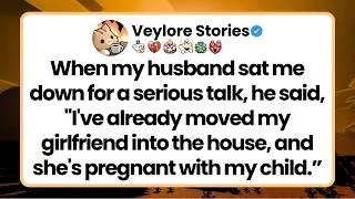 Thumbnail: Husband sat me down for a talk: "I've moved my girlfriend in, and she's pregnant with my child.”