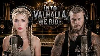 Thumbnail: INTO VALHALLA WE RIDE | Veyra ft Rhyen ⚔️ Epic Viking music | Viking Duet | Viking Song