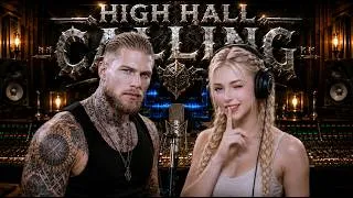 Thumbnail: HIGH HALL CALLING | Veyra ft Valkaravevo ⚔️ Epic Viking music | Viking Duet | Viking Song