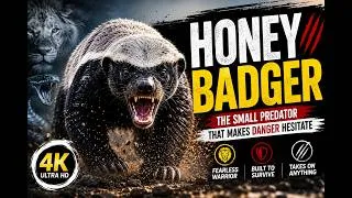 Thumbnail: Honey Badger Hunts: From Snake to Cobra in Extreme 4K