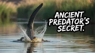 Thumbnail: The Deadliest Bite in Nature | Crocodile Hunting Strategy Exposed