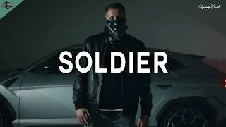 Thumbnail: Soldier - Hard Rap Beat | Angry Aggressive Hip Hop Instrumental | Dark AK AUSSERKONTROLLE Type Beat