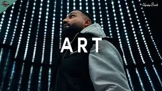 Thumbnail: Art - Deep Inspiring Rap Beat | Emotional Hip Hop Instrumental | Uplifting Yakary Type Beat