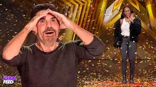 Thumbnail: This Isn't an Audition– It's a FULL BLOWN Concert! Simon Had To Hit the Golden Buzzer