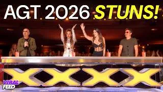 Thumbnail: America's Got Talent 2026 Week 6 SURPRISED Everyone! | Every Amazing Audition
