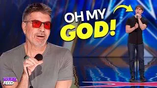 Thumbnail: He's NERVOUS. He's NEVER Performed on Stage. Then THIS Song Changed EVERYTHING!