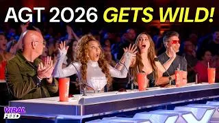 Thumbnail: America's Got Talent 2026 Week 5 was UNBELIEVABLE– Judges Weren't Ready for THIS!