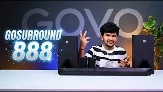 Thumbnail: Govo Gosurround 888 625w Dual Subwoofer 5.2 Dolby soundbar review