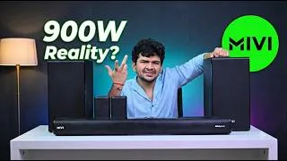 Thumbnail: Mivi Fort Sonic 900 5.2ch 900W Dolby soundbar review