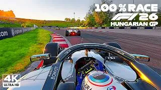 Thumbnail: F1 26 Hungarian GP 100% Race | Kimi Antonelli's Mercedes AMG W17 | Ultra Realistic Gameplay 4K