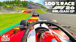 Thumbnail: F1 26 Belgian GP 100% Race | Charles Leclerc's Ferrari SF-26 | Ultra Realistic Gameplay 4K