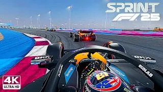 Thumbnail: F1 25 Qatar GP Sprint Race | Oscar Piastri's McLaren MCL39 | Ultra Realistic Gameplay 4K