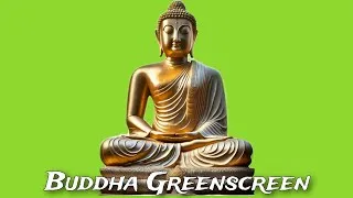 Thumbnail: Greenscreen Buddha Video Background Change HD Chromakey VFXMAN | Buddha Green Screen Video footage
