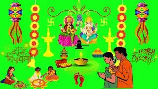 Thumbnail: Happy Diwali to all of you | Happy diwali wishes | Deepawli Green screen