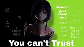 Thumbnail: Why You Should Never Trust A Girl ???