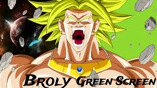 Thumbnail: Greenscreen Broly 4k hd Chromakey video background change | Dragon Ball z Broly super saiyan VFXMAN