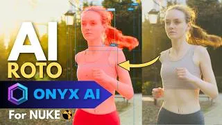 Thumbnail: This AI Roto Tool Changed My Entire VFX Workflow | ONYX AI Matte