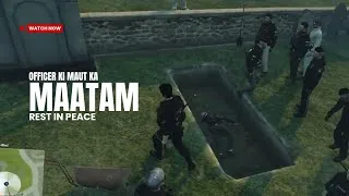Thumbnail: OFFICER KI MAUT KA MAATAM | ENJOY 35 MIN OF NON-STOP FUN RP | #scrp #gta #gta5 #gtarp #gta5rp #fivem
