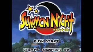 Thumbnail: Summon Night Demo - Sony PlayStation - Intro & Title Screen