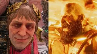 Thumbnail: Helios roasts Kratos harder than when Kratos burned himself - God of War Ragnarok Valhalla