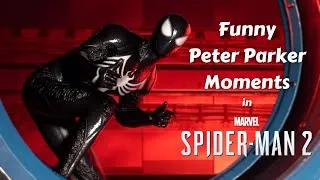 Thumbnail: Funny Peter Parker moments - Spider-Man 2 (Cutscenes + Dialogues)
