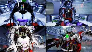 Thumbnail: FNAF Security Breach - All Shattered Roxy's Upgrades