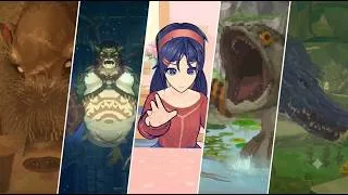 Thumbnail: Dave the Diver in the jungle all bosses + ending