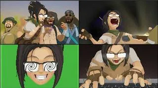 Thumbnail: Dave the Diver in the jungle all Muna Animations