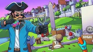 Thumbnail: Take This, Fuzzballs! You're Going Down! 🎯 (VR Furballs)