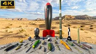 Thumbnail: Biggest Nuclear Bomb Experiment in the Desert | GMod