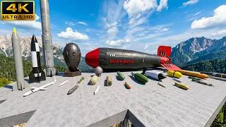 Thumbnail: Testing EVERY Nuclear Bomb on the Highest Mountain in GMod!