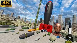 Thumbnail: Testing Every Nuke in a Huge City | GMod