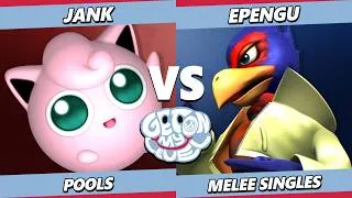 Thumbnail: GOML 2026 - Epengu (Falco) Vs. Jank (Jigglypuff) Smash Melee - SSBM
