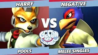 Thumbnail: GOML 2026 - Negat!ve (Falco) Vs. Harry (Fox) Smash Melee - SSBM