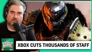 Thumbnail: The Fallout from Xbox's terrible week with @JeffGerstmannShow   | VGC Podcast 179