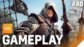 Thumbnail: Assassin's Creed Black Flag Resynced PS5 Pro Gameplay #ad #assassinscreed