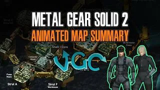 Thumbnail: METAL GEAR SOLID 2 Animated Map Walkthrough