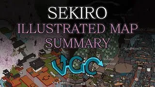 Thumbnail: SEKIRO Illustrated Map Walkthrough