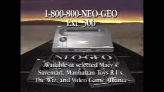 Thumbnail: Neo Geo AES Commercial