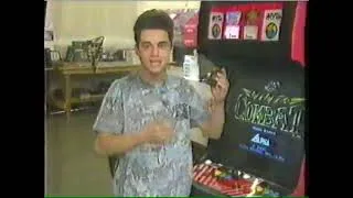 Thumbnail: Neo Geo MVS overview by Johnny Arcade on episode of Video Power