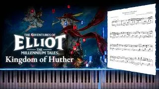 Thumbnail: The Adventures of Elliot - Kingdom of Huther | Piano Arrangement