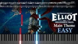 Thumbnail: Adventures of Elliot EASY Piano | Main Theme