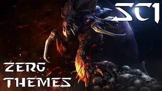 Thumbnail: StarCraft 1 Zerg Theme Compilation | StarCraft + StarCraft: Brood War OST