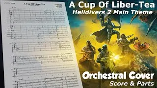 Thumbnail: Helldivers 2 Main Theme "A Cup Of Liber-Tea" | Orchestral Cover