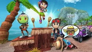 Thumbnail: Beach Buggy Racing - 250hp Dune Jumper Championship with Leilani! With MEME