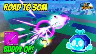 Thumbnail: Road to 30m Bounty|| BUDDY COMBO IS OP!!! BLOX FRUITS