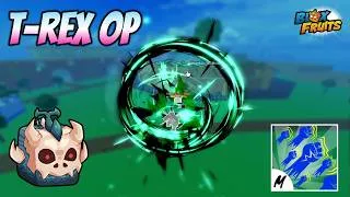 Thumbnail: COMBO T REX HUNT BOUNTY IN BLOX FRUITS
