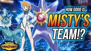 Thumbnail: I Tested Misty’s Team In Master Ball | Pokémon Champions